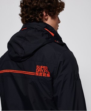 Superdry Arctic Pop Cipzár Hooded SD-Windcheater Férfi Kabát Narancssárga | STAYU9107